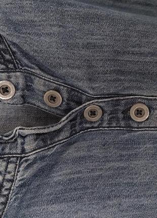 Рубашка-туніка джинсова, великий розмір8 фото