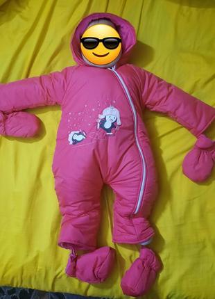 Детский комбинезон новый, комбез, человечек, ромпер