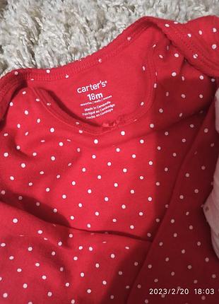 Набор боди carter's 3