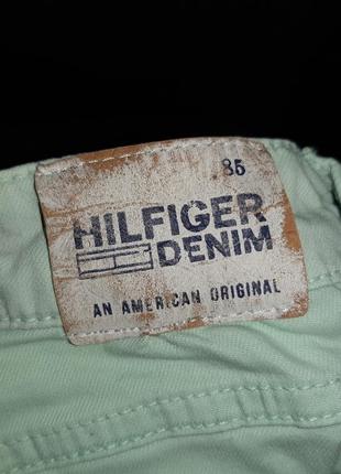 Мятные джинсы_tommy hilfiger4 фото