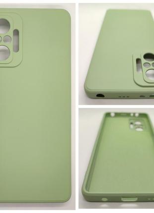 Силіконовий чохол, бампер до xiaomi redmi note 10 pro