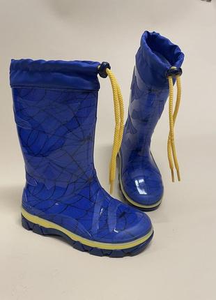 Дитячі резинові гумові чоботи