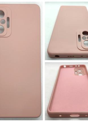 Силиконовый чехол, бампер к xiaomi redmi note 10 pro