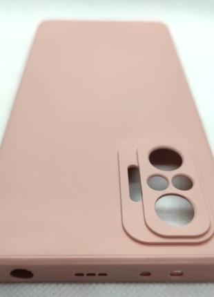 Силиконовый чехол, бампер к xiaomi redmi note 10 pro2 фото