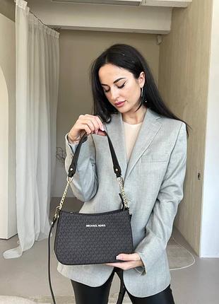 Сумочка michael kors графит 4