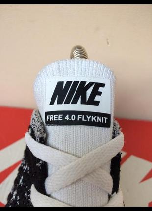 Nike free 4.0 flyknit кроссовки 382 фото