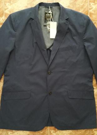 Пиджак весна/лето s.oliver,котон, 2xl (полномерный).