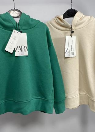Худи утепленное zara