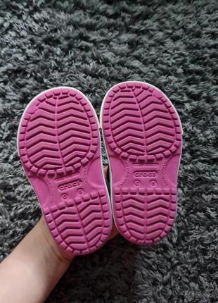 Босоножки crocs, сандали crocs4 фото