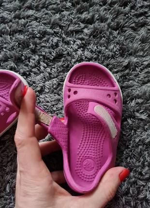 Босоножки crocs, сандали crocs5 фото