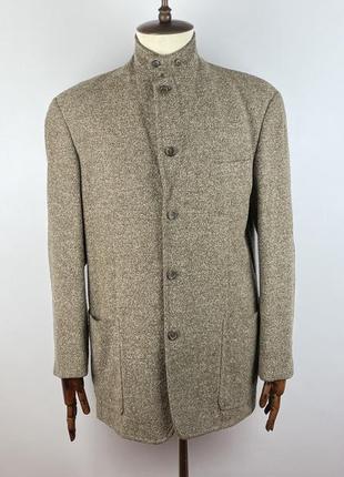 Мужской пиджак блейзер hugo boss ventiquattro silk wool nylon sport coat2 фото