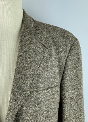 Чоловічий піджак блейзер hugo boss  ventiquattro silk wool nylon sport coat7 фото