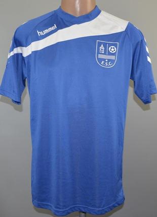 Футбольная футболка elburger sc (l) hummel