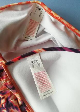 Оранжевый купальник