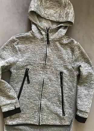 Кофта спортивная primark 8-9 р. 134 см рост