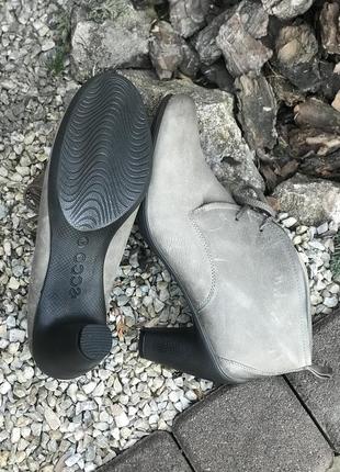 Ecco оригинальные кожаные женские туфли 41р.2 фото