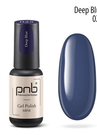 Гель-лак pnb perfect mini 025, 4 мл