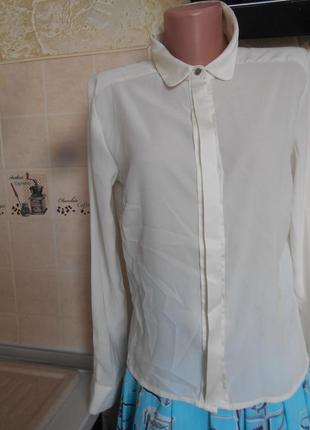 #подарунок!!#нова шифонова сорочка р.40/42 #h&m#офісова # класична #