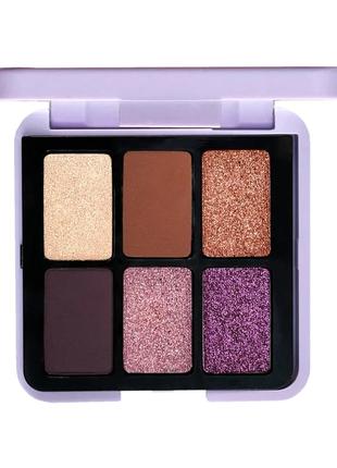 Палетка теней patmcgrath mini eye shadow palette midnight voyage