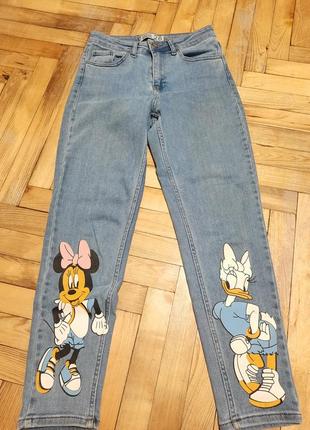 Джинси жіночі disney😍