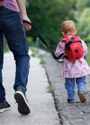 Рюкзак дитячий з ріменцем безпеки little life animal 1-3 роки