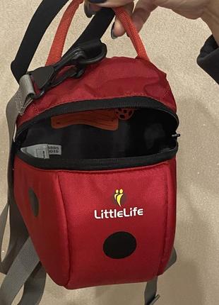 Рюкзак дитячий з ріменцем безпеки little life animal 1-3 роки3 фото