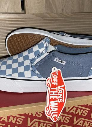 Vans slip-on checkerboard