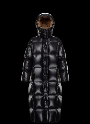 Пухове пальто moncler1 фото