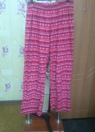 Симпатичные тепленькие штаны для дома или сна пижама matalan р.м (комбоджия)