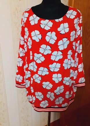 Блуза еврр.46 н/р 52-54