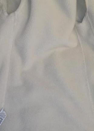 Пальто молочного кольору, mango, p. s.5 фото