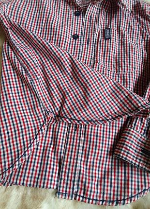 Рубашка в клетку 2