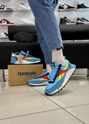 Мужские кроссовки reebok3 фото