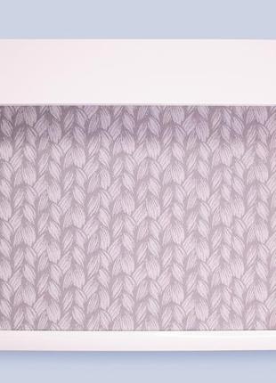 Тканинний ролет braid графітово сірий з декоративним коробом topline