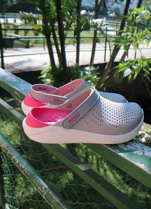 Крокси literide crocs4 фото