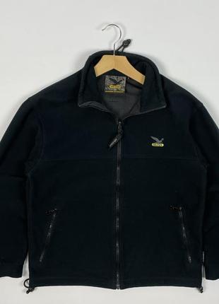 Мужская флисовая мембранная куртка виндстопер salewa windstopper fleece jacket1 фото