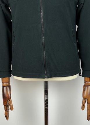 Мужская флисовая мембранная куртка виндстопер salewa windstopper fleece jacket4 фото