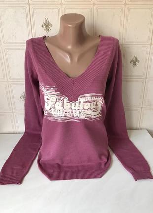 Кофточка с большим   декольте на   48/р