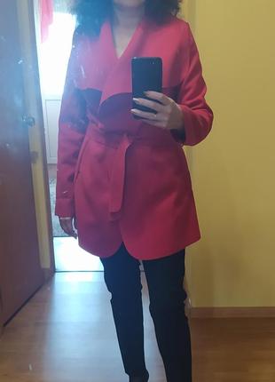 Куртка кашемир без подкладки