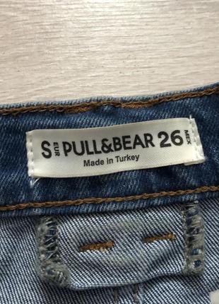 Мини юбка pull&bear3 фото