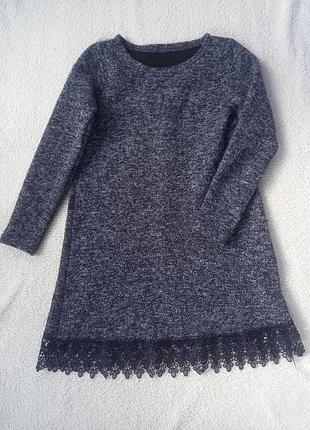 Теплое платье