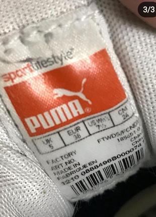 Puma кроссовки2 фото