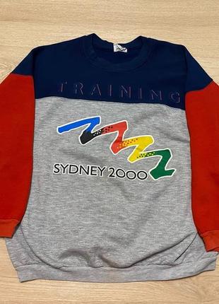 Свитшот винтаж 2000 sydney australia vintage