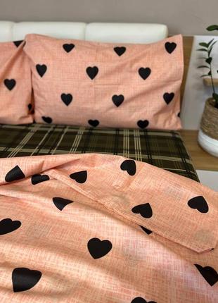 🏠🏠 постіль євро двушка полуторне сім'я бязь голд аморе міо