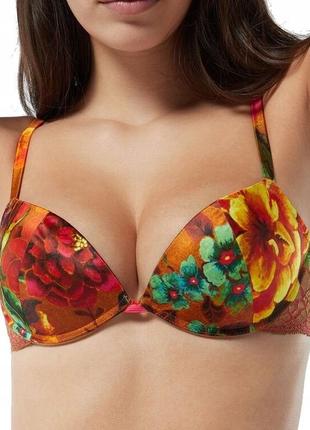 Гладкий бюстгальтер intimissimi silvia blooming summer 75c7 фото