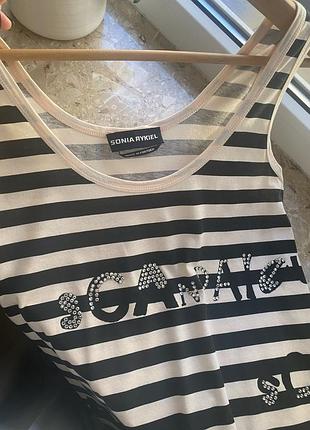 Sonia rykiel майка