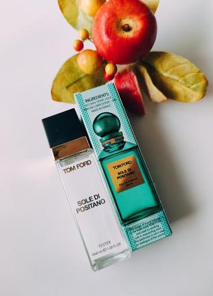 Преміум якість! парфумерний тестер, парфумована вода sole di positano, travel parfum