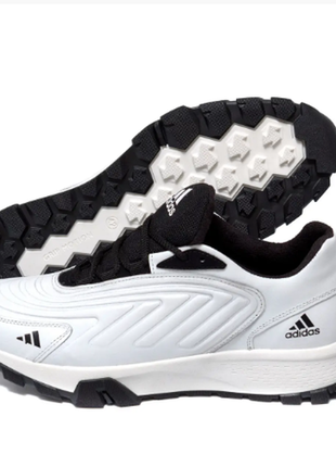 Мужские кожаные кроссовки ads originals ozelia white а-04бел