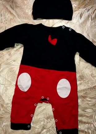 Святковий комбінезон на флісі