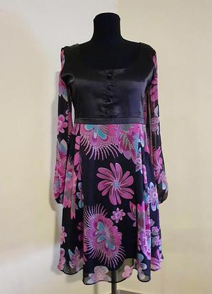 Сукня з квітковим принтом asos